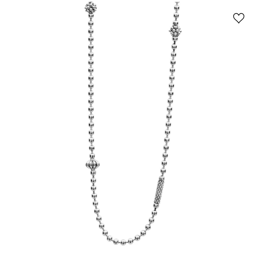 Lagos Caviar Icon Elements Necklace
